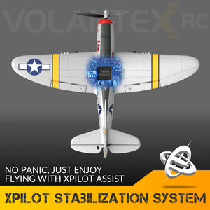 Volantex P47 EPP Foam <strong>Rc</strong> Planes 400mm 4-CH RTF Toys Outdoor Radio Control Aircraft for Adults Children Gifts