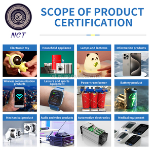 FCC FCC-ID CE EMC for Test Report Certification CCPSA CE Certified Product Serving China European Union United States - Product Image 2