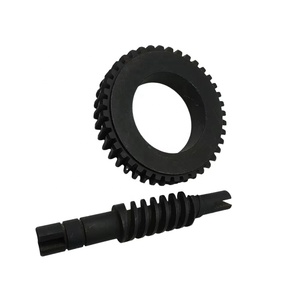 工厂制造商高精度数控加工定制蜗轮轴中国制造 - Product Image 3