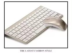 Combos inalámbricos originales de fábrica, combos de teclado y ratón a la moda de negocios con conexión inalámbrica para tableta - Product Image 2