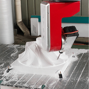 Máquina enrutadora CNC de 5 ejes con mesa móvil de descuento 15% para fresado de espuma de madera 1325 - Product Image 4