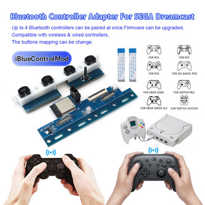 iBlueControlMod kabelloser Controller interner Adapter Bluetooth kabelloser Controller Adapter für SEGA DC PS3 PS4 PS5 Switch Wii - Product Image 2