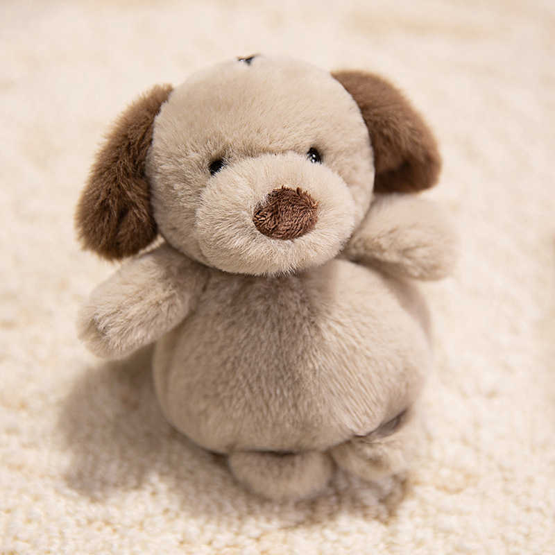 Bean bag series keychain-puppy