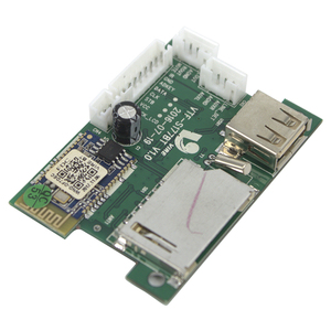 Fm Mp3 Bluetooth Modulo Audio Con Ricevitore Ir, 5V/12V Mp3 Bluetooth Scheda di Decodifica - Product Image 4