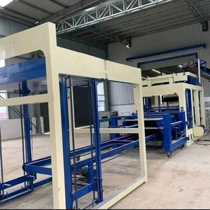 6-15 linea di produzione automatica completamente concreta che fa i blocchi acc che producono la macchina automatica del blocco cavo del cemento - Product Image 2
