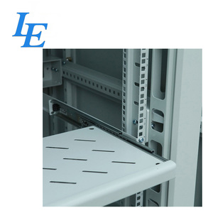 LE OEM数据中心智能32U 42U服务器机架隔音网柜 - Product Image 6