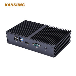 Kansung Computadora de escritorio portátil CPU Intel Processor Core I7 4500U 8G DDR3L 128G Msata SSD 6 LAN Mini PC - Product Image 5