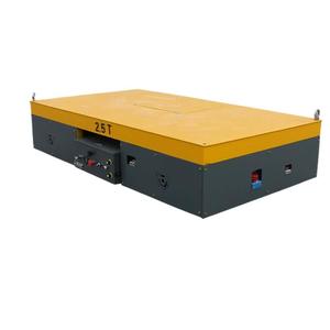 Motorisierter elektrischer Trolley 10 T-Wagen motorisierter Transfer-Trolley Stahlspule-Transportwagen