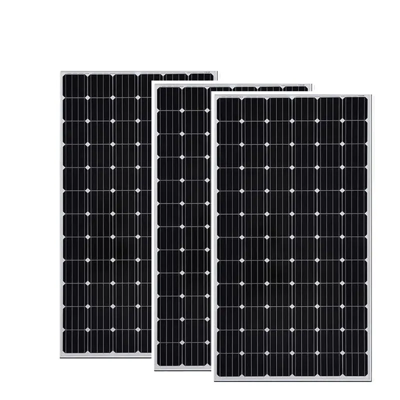 Br Solar Mono Pv Zonnepaneel 300W Hoge Efficiëntie 300W Zonnepaneel Voor Zonnestelsel