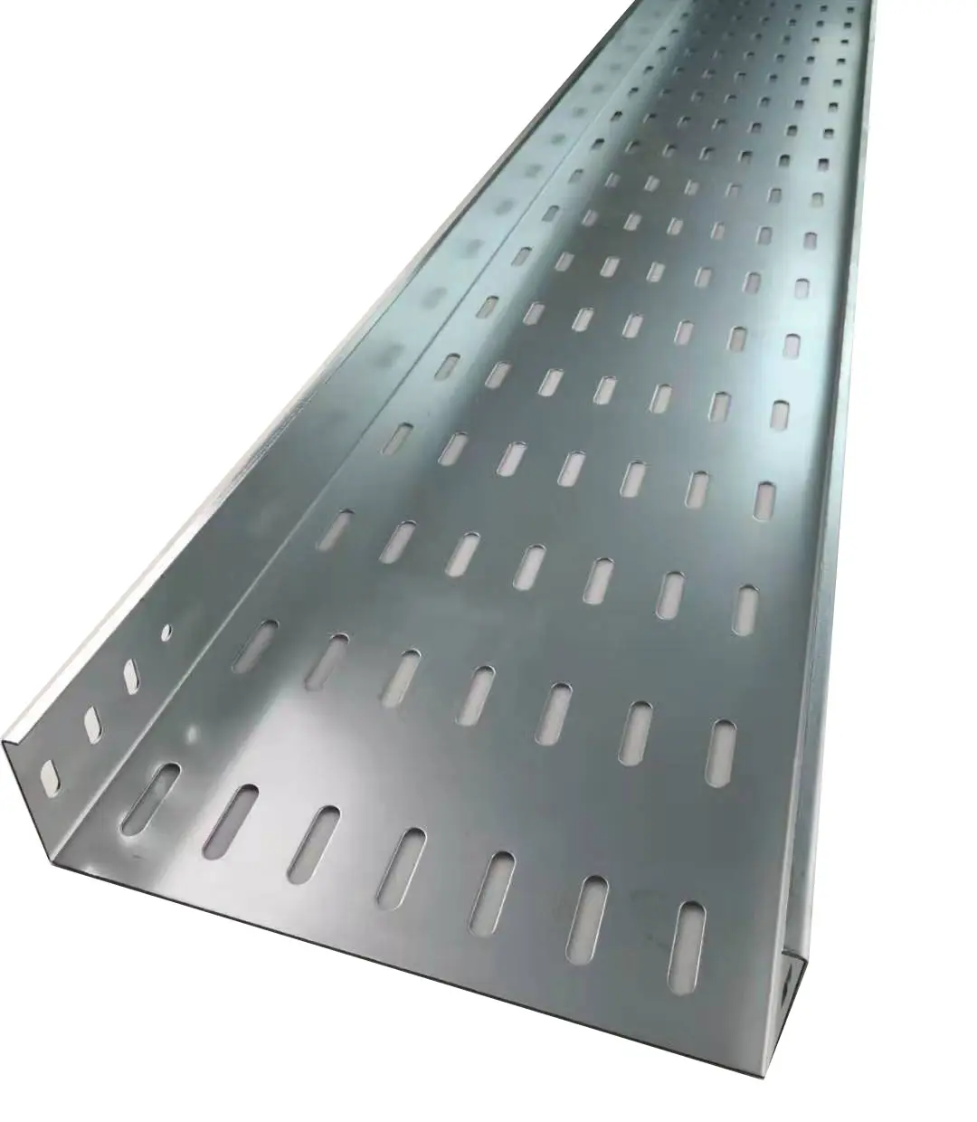 CE tested Durable perforated or ventilated cable tray / cable tray hanger