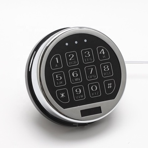 לוח מקשים מוארים lockelectronic בטוח מנעול יש לנו פטנט בסין