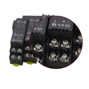 DC電流電圧トランスミッタ4-20mA 0-5V RS485出力0-5A 0-10A入力ガルバニック信号コンバータアナログ信号アイソレータ - Product Image 6