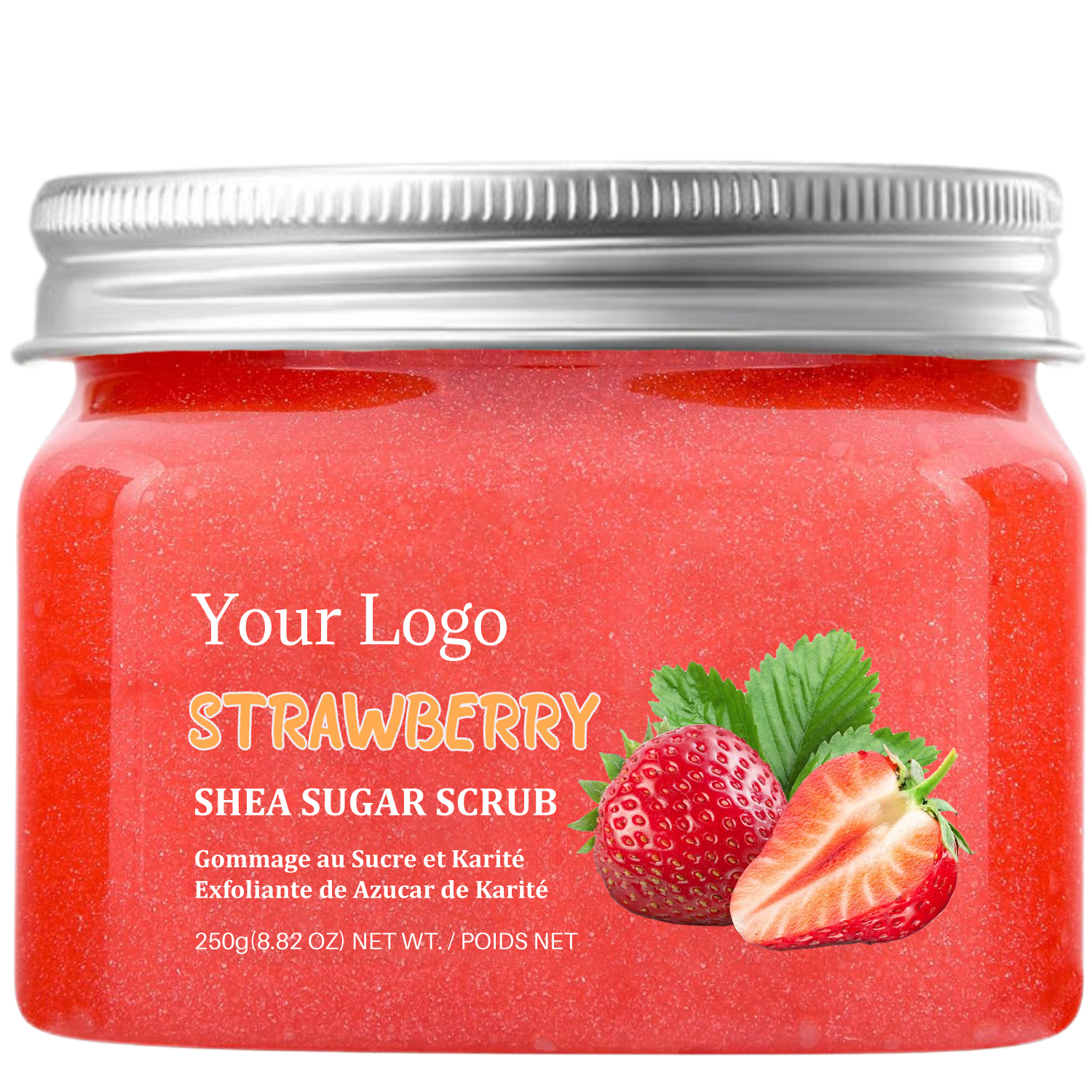 Strawberry Body Scrub