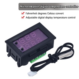 Mini Microcomputer <strong>Digital</strong> Intelligent Thermostat Regulator 12V 24V10A <strong>Digital</strong> Adjustable Temperature <strong>Controller</strong> Switch -50-110C - Product Image 1