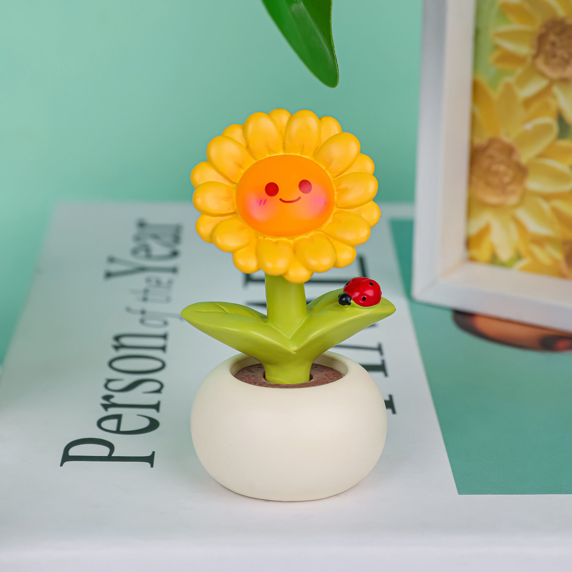 Warm sunflower-c type