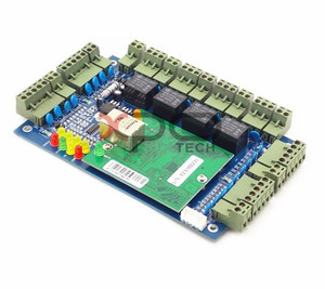 Webbasierte Websever-Software TCP/IP 4-türige Zugangs kontroll platine - Product Image 4