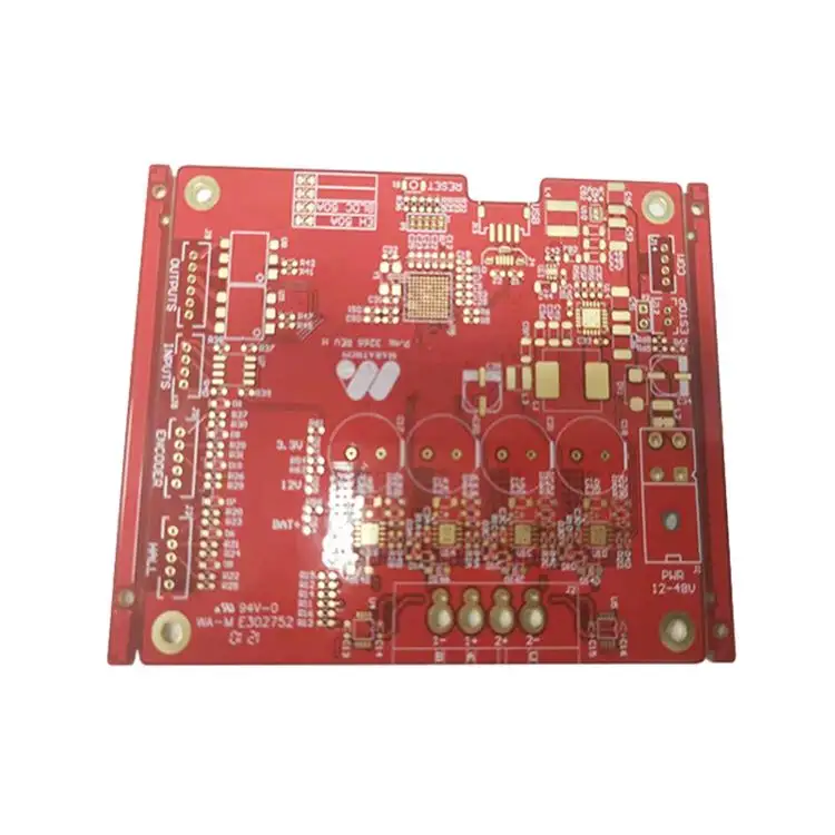 1-2W/Mk 0.8Mm alüminyum baskılı devre Metal çekirdek PCB kartı üretim