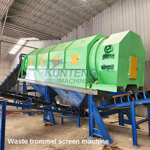 Municipal Solid Waste <strong>Sorting</strong> Separation System Metal Plastic Waste Garbage <strong>Sorting</strong> Machine - Product Image 3