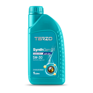 TERZO sentetik karışımı yüksek performanslı yağ API SP SN SAE 5W-30, 4 Quart - Product Image 2