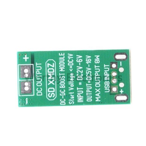 Modulo regolatore di tensione step-up ad alta potenza a bassa tensione di alta qualità 8W 5V ~ 12V USB pad-versione DC/DC-DC - Product Image 3