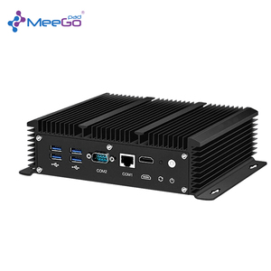 MeegopadインダストリアルミニコンピュータFanless 6 LANS Intel Celeron J1900 Core I3 I5 I7 CPU 32GB DDR4 7*24時間使用ファイアウォール4GB WIFI - Product Image 3