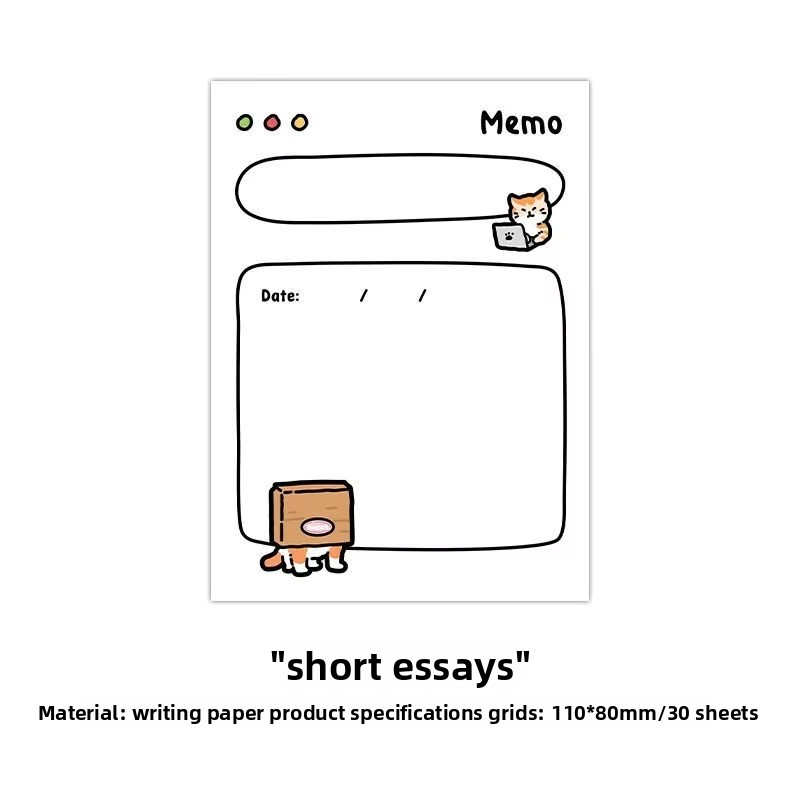 Random Notes white