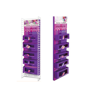 Подставка для дисплея картонная с крючками - Product Image 5