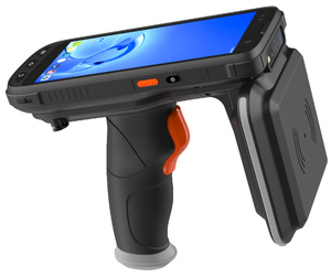 <strong>Android</strong> 10.0 Handheld <strong>Scanner</strong> Long Range 1D Barcode for Inventory Management System - Product Image 5