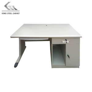 Escritorio de oficina de acero con 6 cajones, mesa de estudio de estudiantes de Metal con casillero, precio barato de fábrica, mesa de ordenador de hierro - Product Image 5