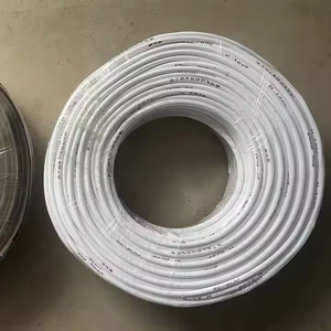 Ulusal standart telli bakır RVV2 kablosu 1/1.5/2.5/4 kare PVC yalıtımlı tel ev güneş sistemi katı elektrik telleri - Product Image 5