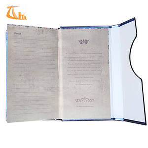 Cuaderno personalizado del fabricante, cuaderno espiritual, barato, hecho en China, para estudiantes, escuela, cuero, personalizado, blocs de notas impresos, 20 piezas - Product Image 1