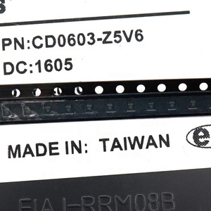 CD0603-Z5V6 zener Diode 5.6V 150mW ± 5% bề mặt gắn kết 0603 bourns cd0603 bề mặt gắn kết zener Diode loạt CD0603-Z5V6 - Product Image 3