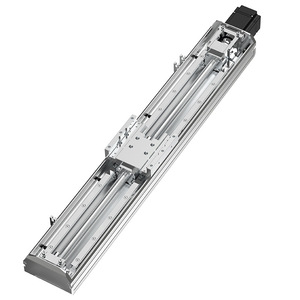 Robot de eje único con base de aluminio extruido para Módulo de movimiento lineal de alta precisión de movimiento de riel CNC Industrial - Product Image 1