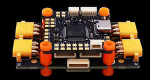 Controllore di volo, ESC, e doppia combinazione USB per FPV RC HAKRC F4551 EF60 60A - Product Image 4