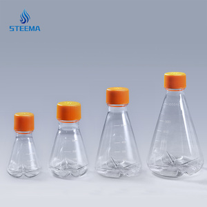 Cao cấp phòng thí nghiệm văn hóa flasks Hot Bán vô trùng di động văn hóa chai nhà máy bán hàng trực tiếp <span class=keywords><strong>erlenmeyer</strong></span> <span class=keywords><strong>Flask</strong></span> - Product Image 4