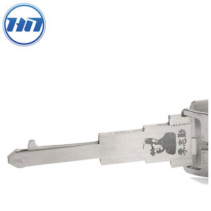Lishi เครื่องมือล็อคอัตโนมัติ2in1 GM39,อุปกรณ์ถอดรหัสและเลือกล็อกกุญแจรถเครื่องมือ Locksmith ใช้กับอุปกรณ์ GM Buick - Product Image 3