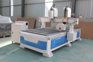 Gran oferta 2025, refrigeración por aire, 1325 ATC, máquina enrutadora CNC para tallado de madera, enrutador CNC ATC 3D de 4 ejes con hoja de sierra m-shine - Product Image 2