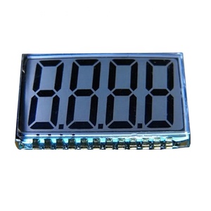 Customized Size <strong>numeric</strong> Monochrome 7 segment <strong>display</strong> custom Digital <strong>LCD</strong>