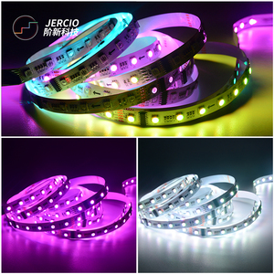 Striscia Led indirizzabile programmabile DMX512 DC24V 5050 Rgb LED per illuminazione Bar KTV Stage Studio - Product Image 5