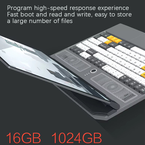 16 Inch <strong>with</strong> Mechanical <strong>Keyboard</strong> <strong>Notebook</strong> Win10 8th Generation Intel Core I5- IPS Business Laptops Personal and Home Laptops - Product Image 5