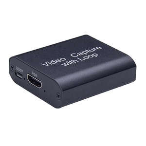 Tarjeta de captura de video USB con salida en bucle Alta definición HDTV Laptop Switch Live PS4 Tarjeta de captura de juegos - Product Image 2