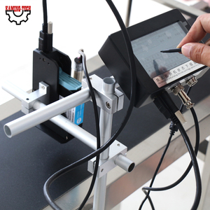 7 Inch Touch Screen Automatic Intelligent Variable Data Online Batch <strong>Coding</strong> <strong>Machine</strong> - Product Image 1