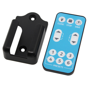 AAA supporto telecomando programmabile con telecomando alimentato a batteria - Product Image 2