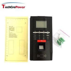 F20 Biometrie Bildschirm Finger abdruck Taste RFID Zugangs kontrolle - Product Image 6