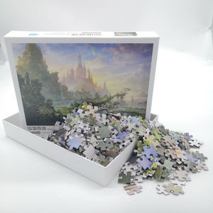Gioco di Puzzle di alta qualità che allevia lo Stress del giocattolo ad alta difficoltà regalo di compleanno per adulti versione Puzzle per alleviare lo Stress del gioco
