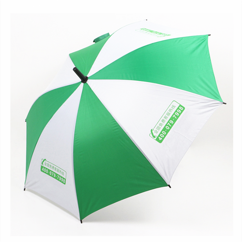 Green and white