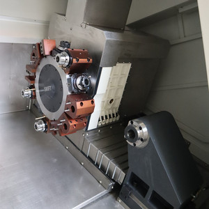 Torno de fresado de torneado CNC Chansin, máquina con eje C y eje Y y contrapunto para metal - Product Image 4