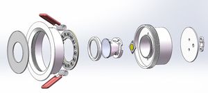 Benory 12W 24V RGBW Loxone DALI Ceiling Downlight KNX <strong>DMX</strong> <strong>PWM</strong> Casambi Tuya Wifi <strong>Control</strong> Recessed RGBCCT Smart Downlight - Product Image 4