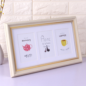 Khung ảnh cổ điển <span class=keywords><strong>3</strong></span>-Mở cắt dán với chiếu để hiển thị những kỷ niệm ấp ủ cho gia đình sơ sinh những khoảnh khắc đặc biệt khác - Product Image 5