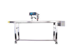 S10 Online-Automatik code Jet-Drucker Datum Chargen nummer Verpackung Plastiktüte Montagelinie Tinten strahl druck zwei dimensionaler Code